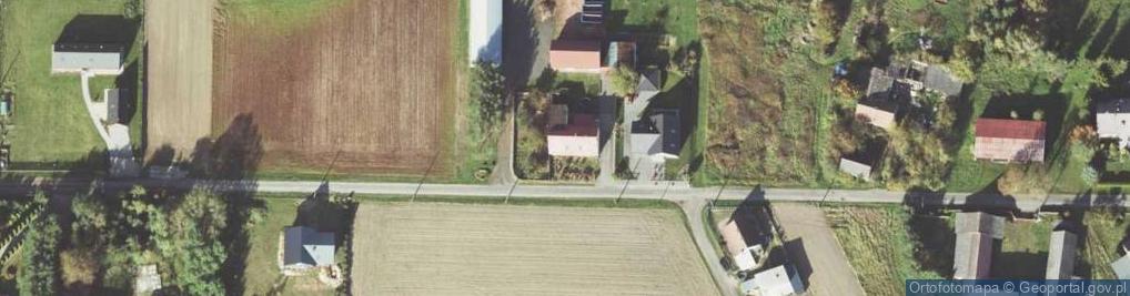 Zdjęcie satelitarne Krężel ul.