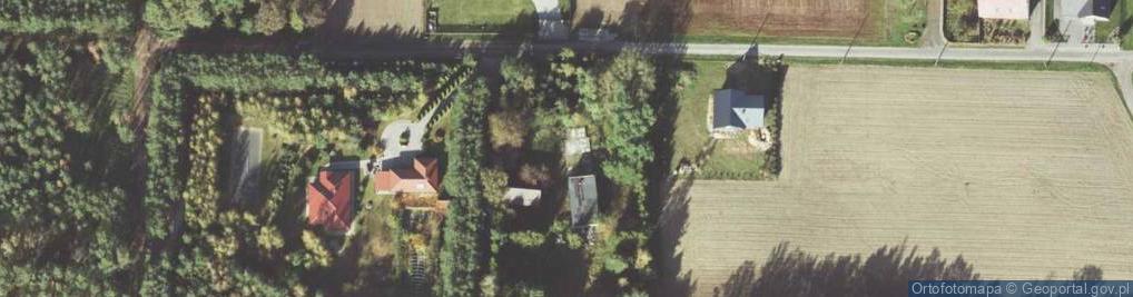Zdjęcie satelitarne Krężel ul.