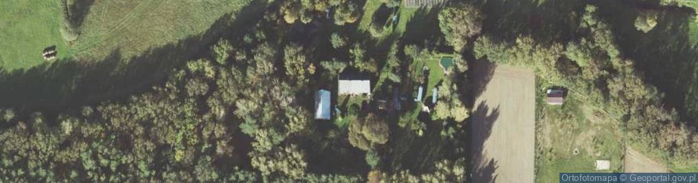 Zdjęcie satelitarne Krężel ul.