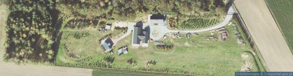 Zdjęcie satelitarne Krężel ul.