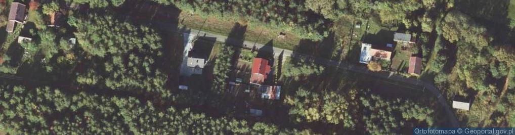 Zdjęcie satelitarne Krężel ul.