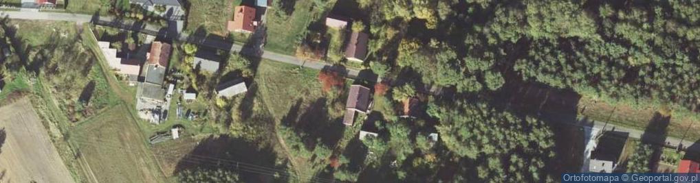 Zdjęcie satelitarne Krężel ul.