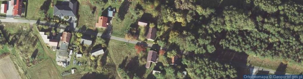Zdjęcie satelitarne Krężel ul.