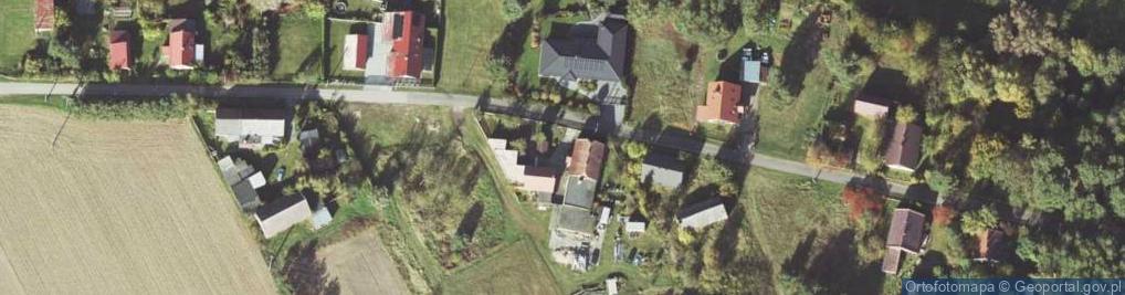Zdjęcie satelitarne Krężel ul.