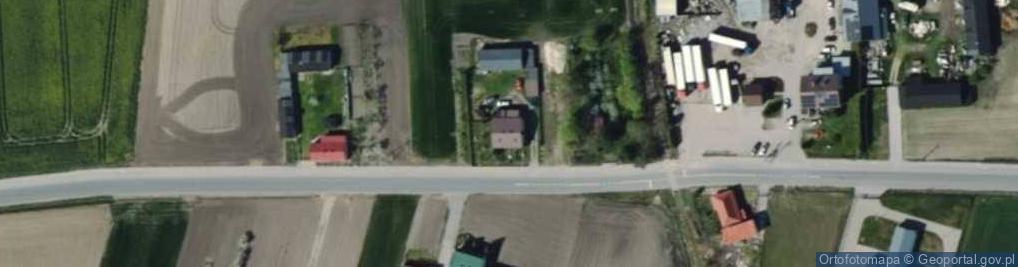 Zdjęcie satelitarne Krężelewice ul.