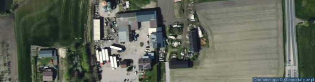 Zdjęcie satelitarne Krężelewice ul.