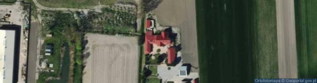 Zdjęcie satelitarne Krężelewice ul.