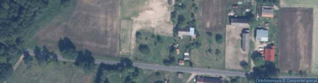 Zdjęcie satelitarne Krężelin ul.