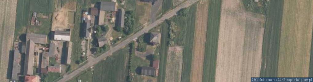 Zdjęcie satelitarne Krężna-Kolonia ul.