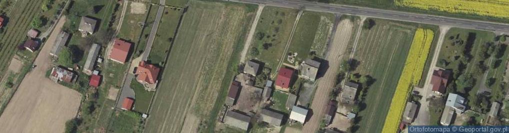 Zdjęcie satelitarne Krężnica Okrągła ul.