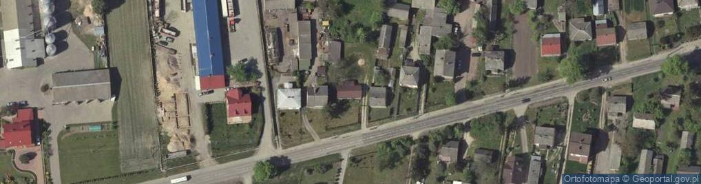 Zdjęcie satelitarne Krężnica Okrągła ul.