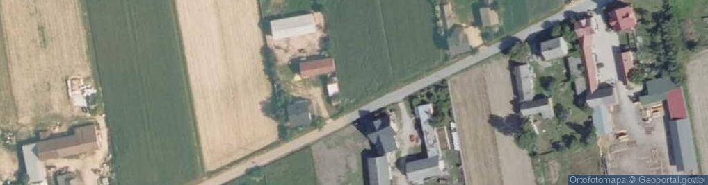 Zdjęcie satelitarne Krężołek ul.