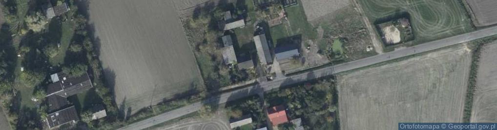 Zdjęcie satelitarne Krężoły ul.