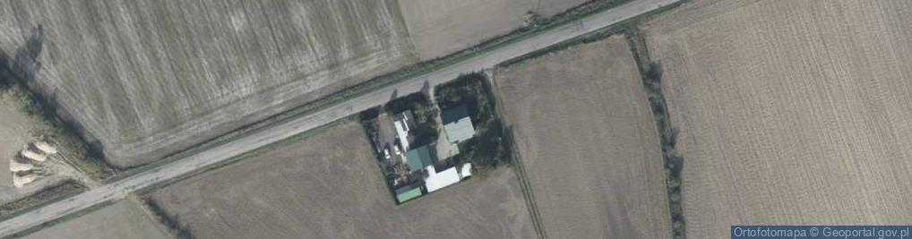 Zdjęcie satelitarne Krężoły ul.