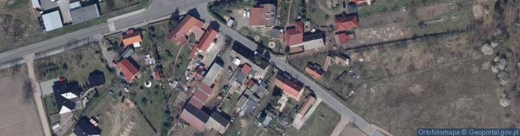 Zdjęcie satelitarne Krakowska ul.