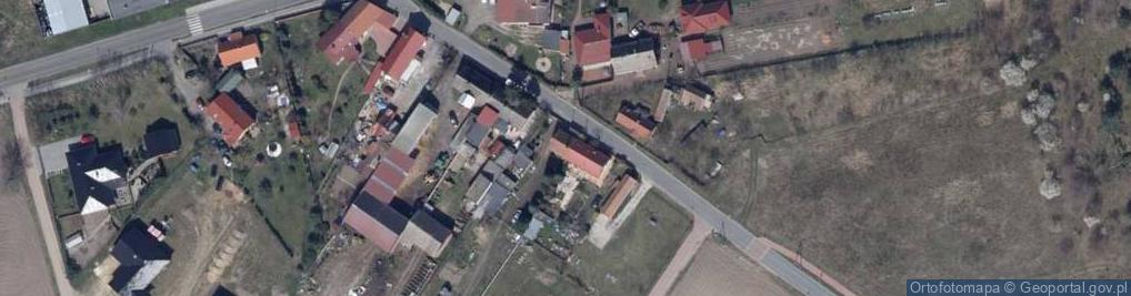 Zdjęcie satelitarne Krakowska ul.