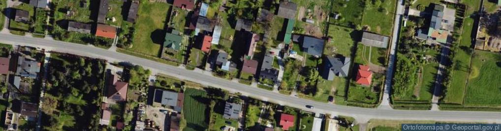 Zdjęcie satelitarne Krobanów ul.