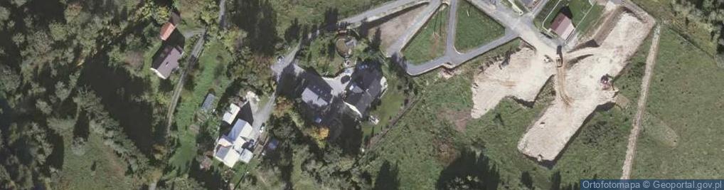 Zdjęcie satelitarne Krobica ul.