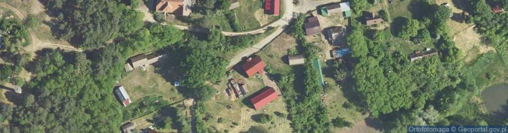 Zdjęcie satelitarne Krobielewko ul.