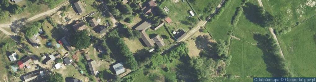 Zdjęcie satelitarne Krobielewko ul.