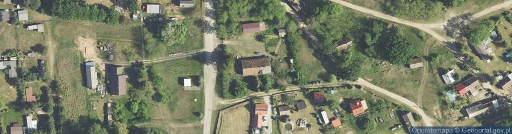 Zdjęcie satelitarne Krobielewko ul.