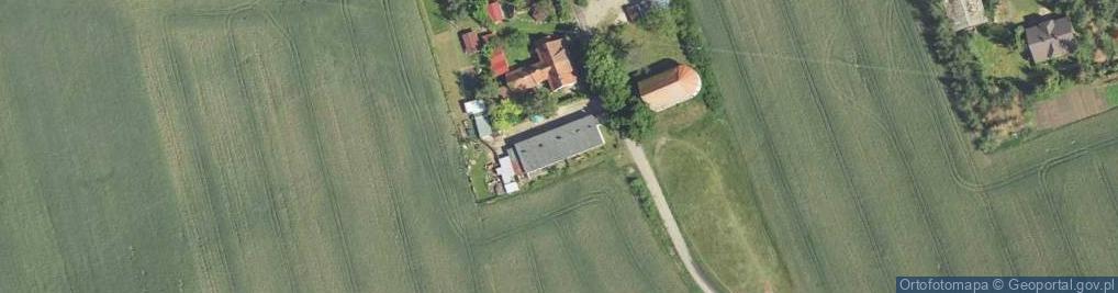 Zdjęcie satelitarne Krobielewo ul.