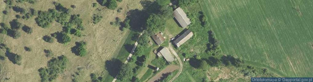 Zdjęcie satelitarne Krobielewo ul.