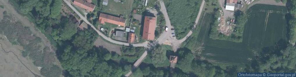 Zdjęcie satelitarne Krobielowice ul.