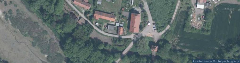 Zdjęcie satelitarne Krobielowice ul.