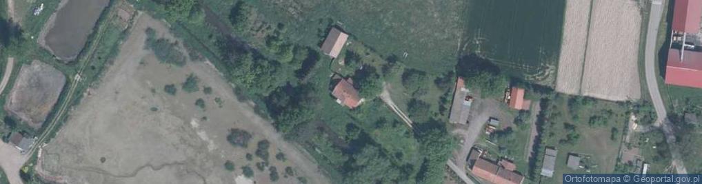 Zdjęcie satelitarne Krobielowice ul.