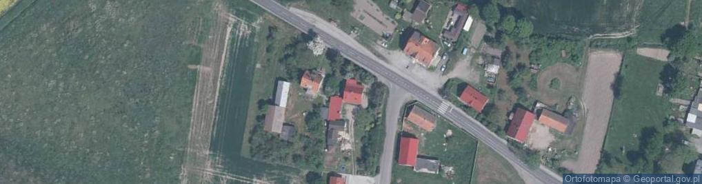 Zdjęcie satelitarne Krobielowice ul.