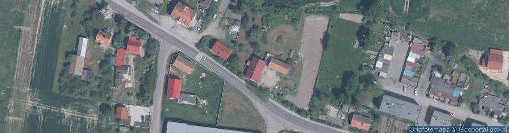Zdjęcie satelitarne Krobielowice ul.