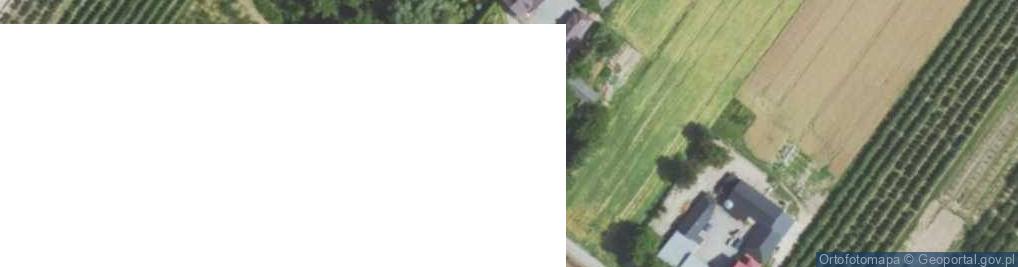 Zdjęcie satelitarne Kroblice Pęchowskie ul.