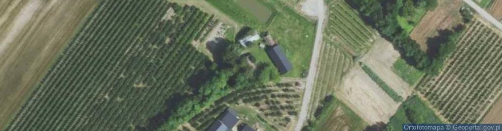 Zdjęcie satelitarne Kroblice Pęchowskie ul.