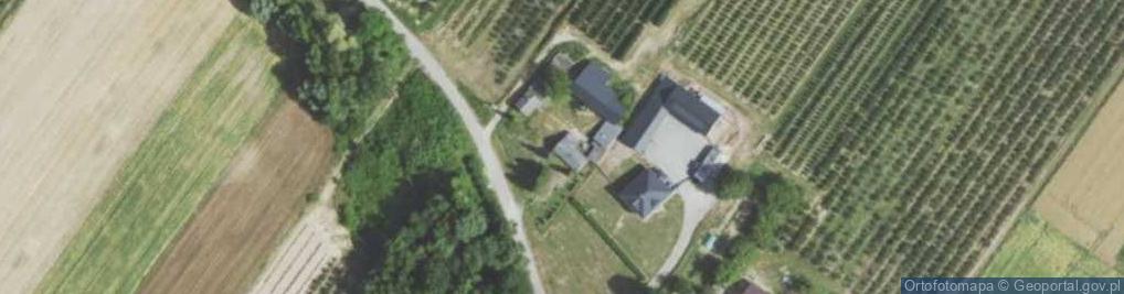 Zdjęcie satelitarne Kroblice Pęchowskie ul.