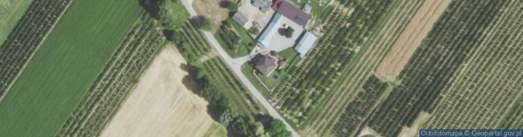 Zdjęcie satelitarne Kroblice Pęchowskie ul.