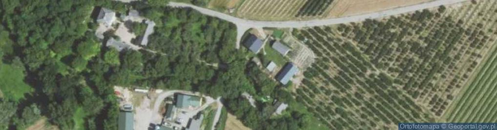 Zdjęcie satelitarne Kroblice Pęchowskie ul.