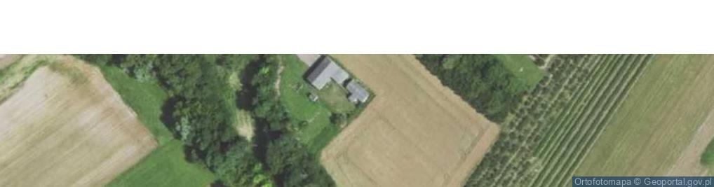 Zdjęcie satelitarne Kroblice Pęchowskie ul.