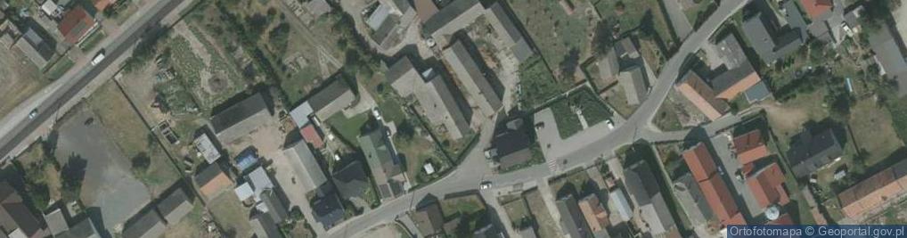 Zdjęcie satelitarne Krobusz ul.
