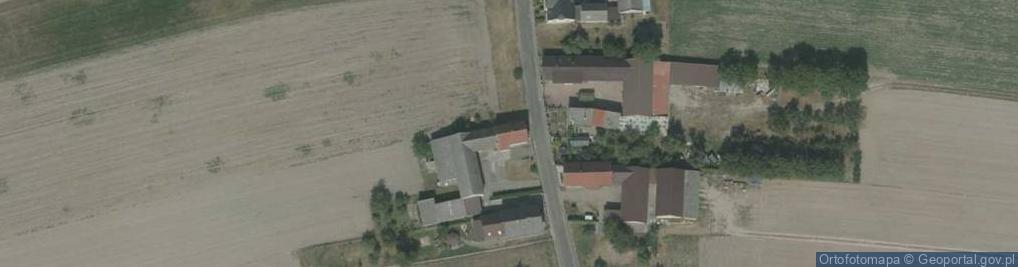Zdjęcie satelitarne Krobusz ul.