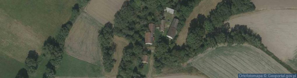 Zdjęcie satelitarne Krobusz ul.