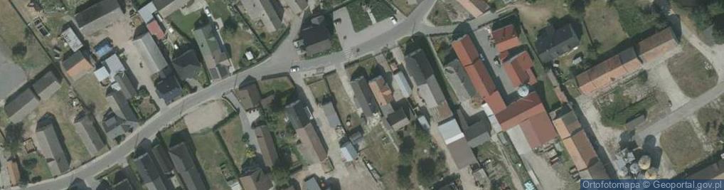 Zdjęcie satelitarne Krobusz ul.