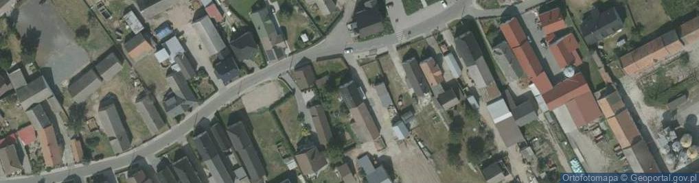 Zdjęcie satelitarne Krobusz ul.