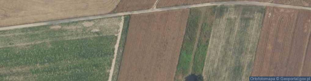 Zdjęcie satelitarne Kroczewo ul.