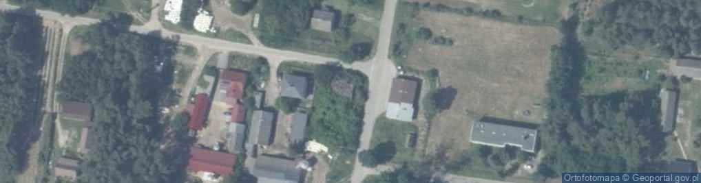 Zdjęcie satelitarne Kroczów Mniejszy ul.