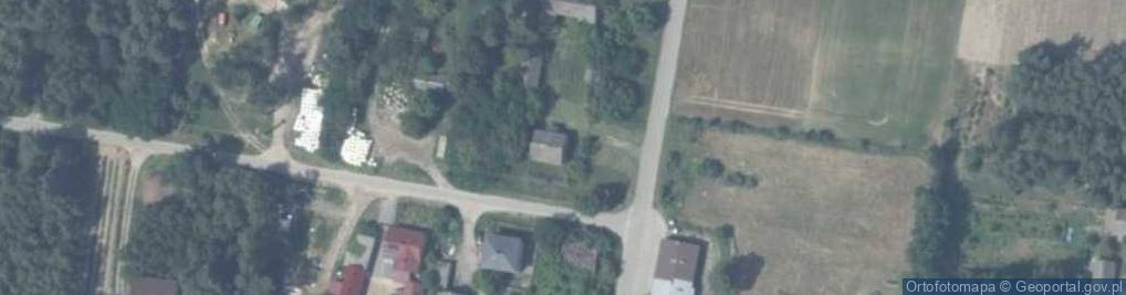 Zdjęcie satelitarne Kroczów Mniejszy ul.