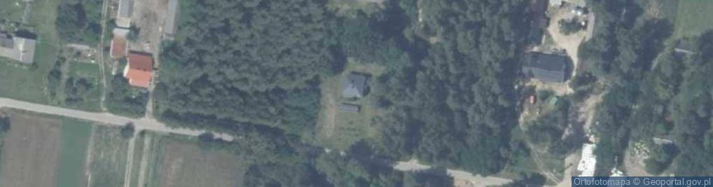Zdjęcie satelitarne Kroczów Mniejszy ul.