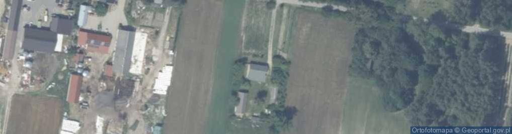 Zdjęcie satelitarne Kroczów Mniejszy ul.