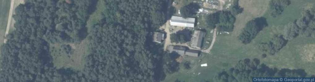 Zdjęcie satelitarne Kroczów Mniejszy ul.