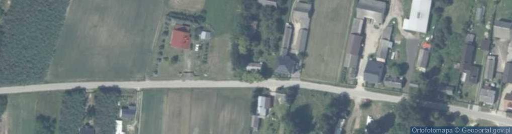 Zdjęcie satelitarne Kroczów Większy ul.
